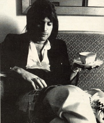 Tea? O_o